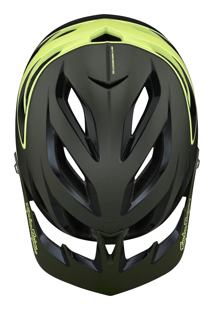 Accessories Troy Lee Designs A3 MIPS MTB Helmet - Uno Glass Green 5 Accessories Troy Lee Designs A3 MIPS MTB Helmet - Uno Glass Green