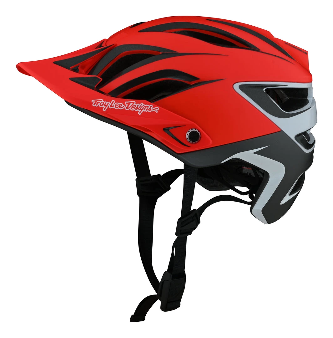 Accessories Troy Lee Designs A3 MIPS MTB Helmet - Uno Red 6 Accessories Troy Lee Designs A3 MIPS MTB Helmet - Uno Red