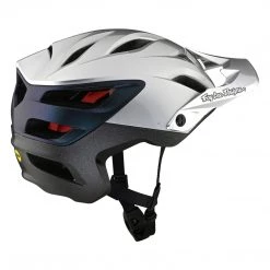 Troy Lee Designs A3 MIPS MTB Helmet - Uno Silver/Electro