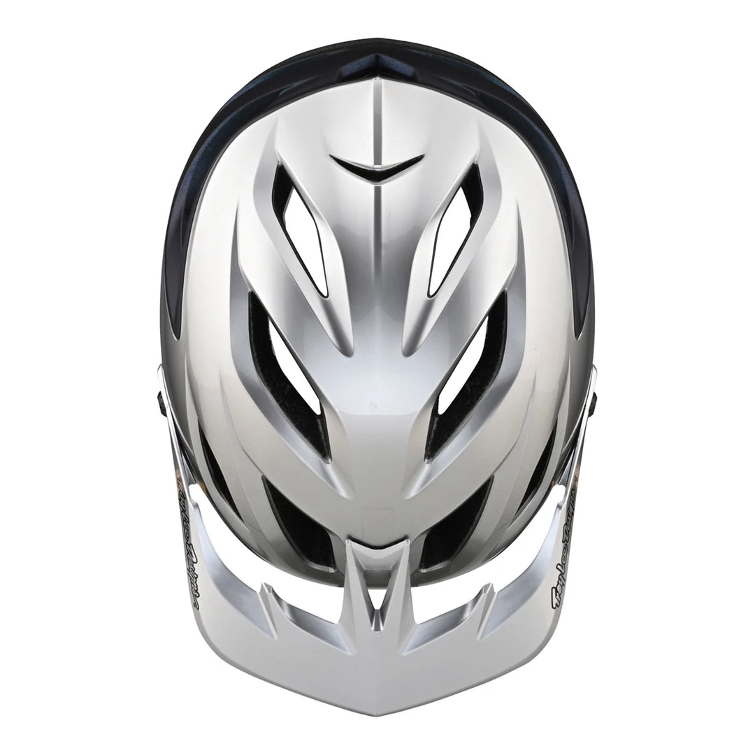 Troy Lee Designs A3 MIPS MTB Helmet - Uno Silver/Electro 5 Troy Lee Designs A3 MIPS MTB Helmet - Uno Silver/Electro