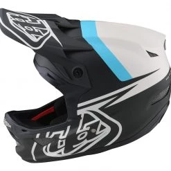 Troy Lee Designs D3 Fiberlite Helmet - Slant Green