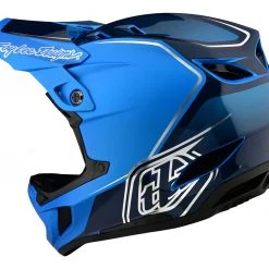 Accessories Troy Lee Designs D4 Composite Helmet - Shadow Blue