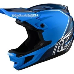 Accessories Troy Lee Designs D4 Composite Helmet - Shadow Blue