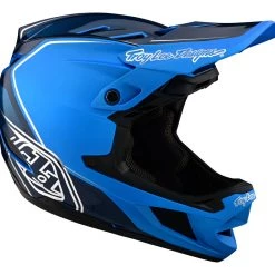Accessories Troy Lee Designs D4 Composite Helmet - Shadow Blue
