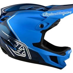 Accessories Troy Lee Designs D4 Composite Helmet - Shadow Blue
