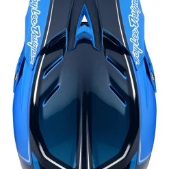 Accessories Troy Lee Designs D4 Composite Helmet - Shadow Blue