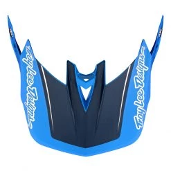 Accessories Troy Lee Designs D4 Composite Helmet - Shadow Blue