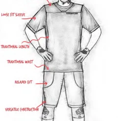 Troy Lee Designs Skyline LS Jersey - Jet Fuel Grey 9 Troy Lee Designs Skyline LS Jersey - Jet Fuel Grey