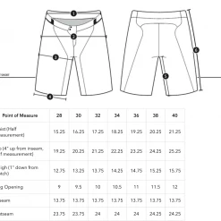 Troy Lee Designs Ruckus Short - Black Accessories