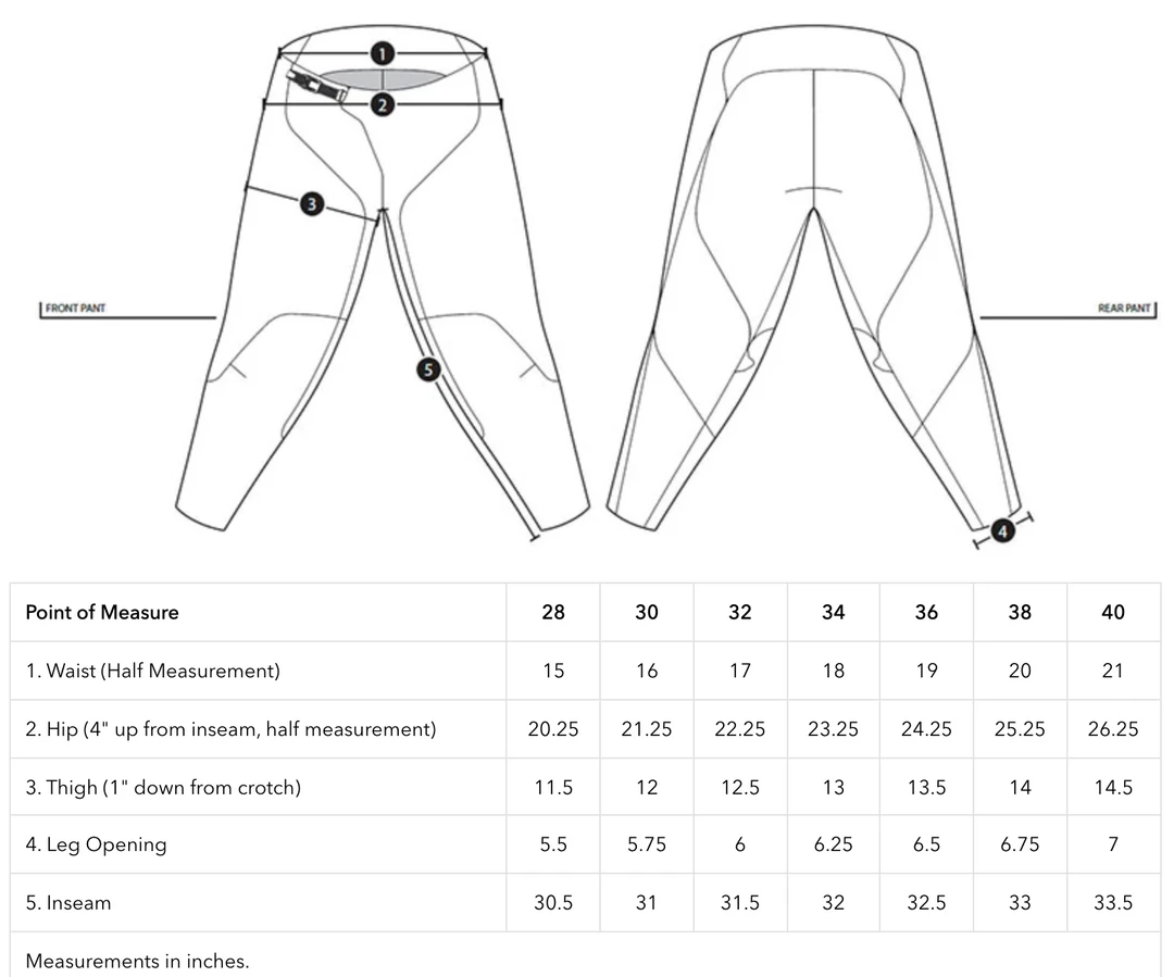 Troy Lee Designs Sprint Pant - Black 5 Troy Lee Designs Sprint Pant - Black