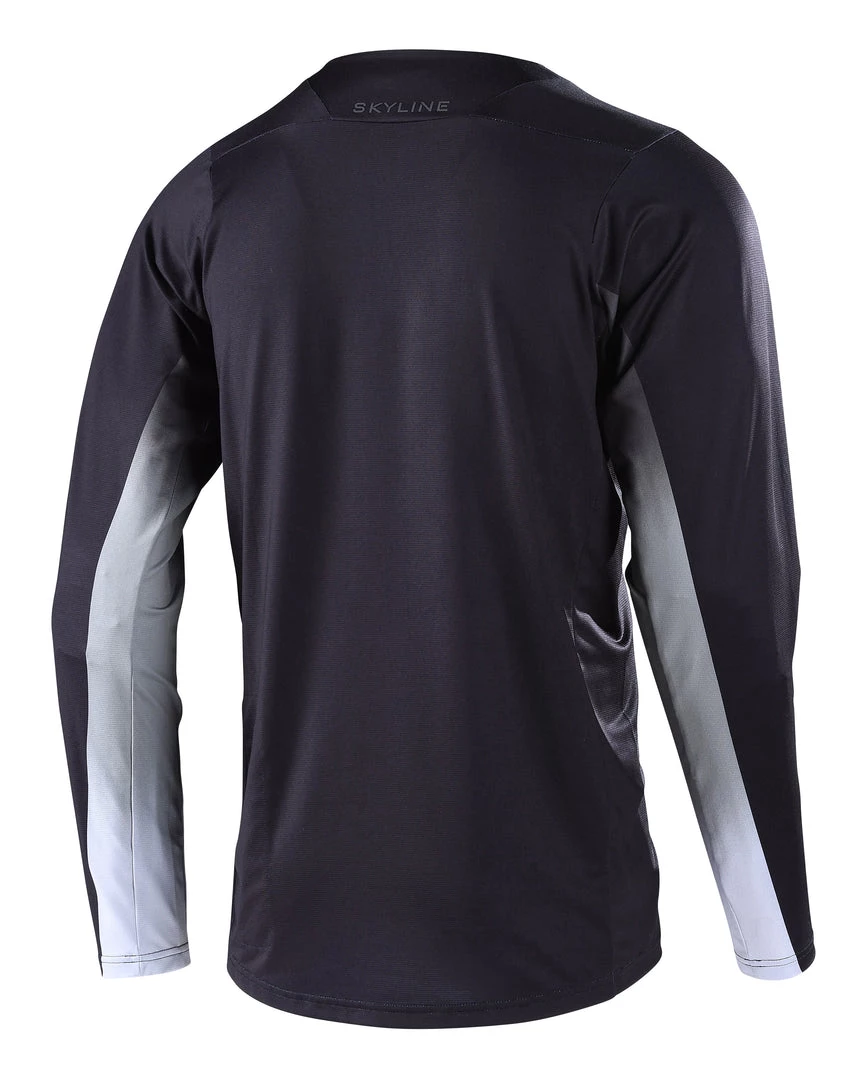 Troy Lee Designs Skyline LS Jersey - Jet Fuel Grey 4 Troy Lee Designs Skyline LS Jersey - Jet Fuel Grey