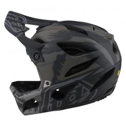Accessories Troy Lee Designs Stage MIPS Helmet - Brush Camo Military