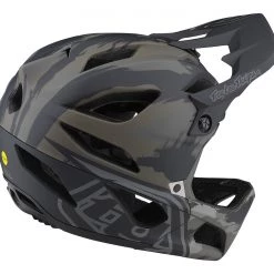 Accessories Troy Lee Designs Stage MIPS Helmet - Brush Camo Military
