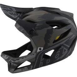 Accessories Troy Lee Designs Stage MIPS Helmet - Brush Camo Military