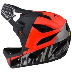 Troy Lee Designs Stage MIPS Helmet - Nova Glo Red Accessories