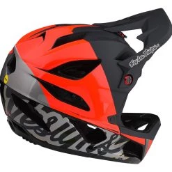 Troy Lee Designs Stage MIPS Helmet - Nova Glo Red Accessories
