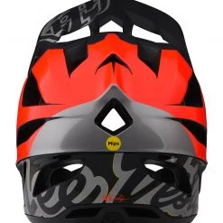 Troy Lee Designs Stage MIPS Helmet - Nova Glo Red Accessories