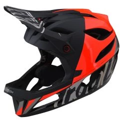 Troy Lee Designs Stage MIPS Helmet - Nova Glo Red Accessories