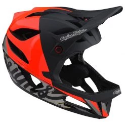 Troy Lee Designs Stage MIPS Helmet - Nova Glo Red Accessories