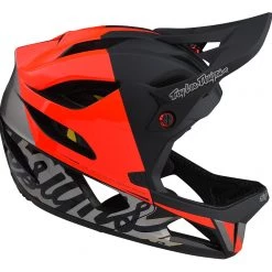 Troy Lee Designs Stage MIPS Helmet - Nova Glo Red Accessories