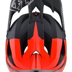 Troy Lee Designs Stage MIPS Helmet - Nova Glo Red Accessories