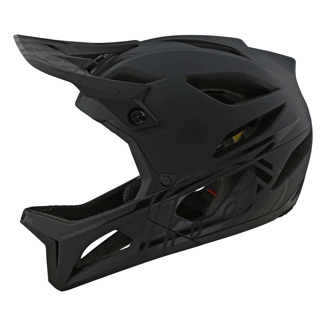 Accessories Troy Lee Designs Stage MIPS Helmet - Stealth Midnight 3 Accessories Troy Lee Designs Stage MIPS Helmet - Stealth Midnight