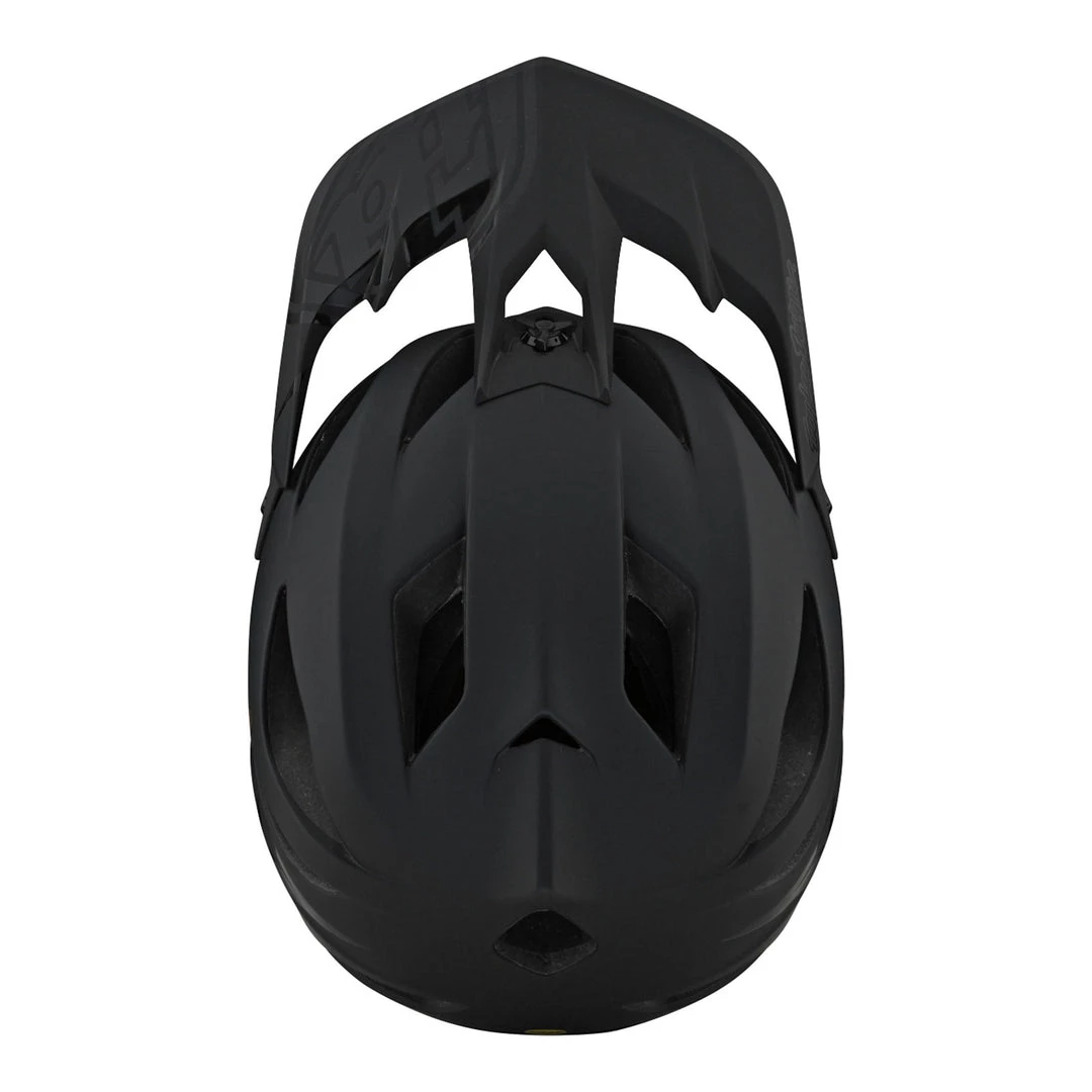 Accessories Troy Lee Designs Stage MIPS Helmet - Stealth Midnight 5 Accessories Troy Lee Designs Stage MIPS Helmet - Stealth Midnight