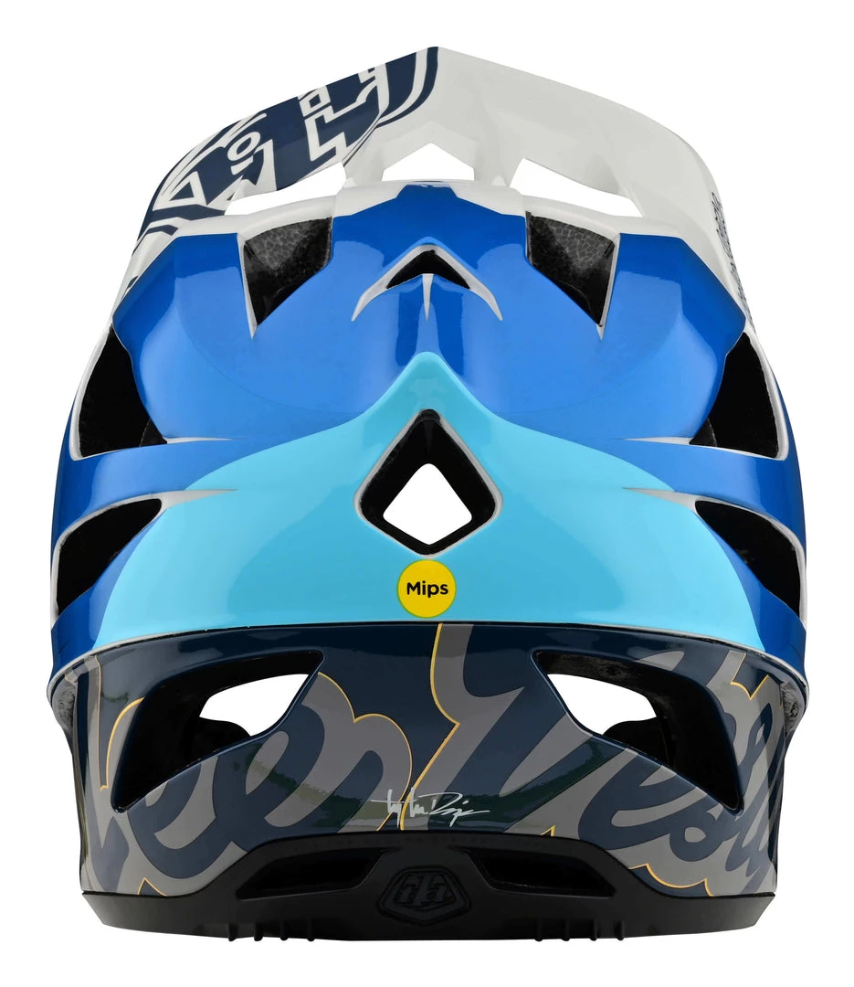 Accessories Troy Lee Designs Stage MIPS Helmet - Nova Slate Blue