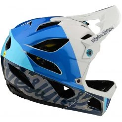 Accessories Troy Lee Designs Stage MIPS Helmet - Nova Slate Blue
