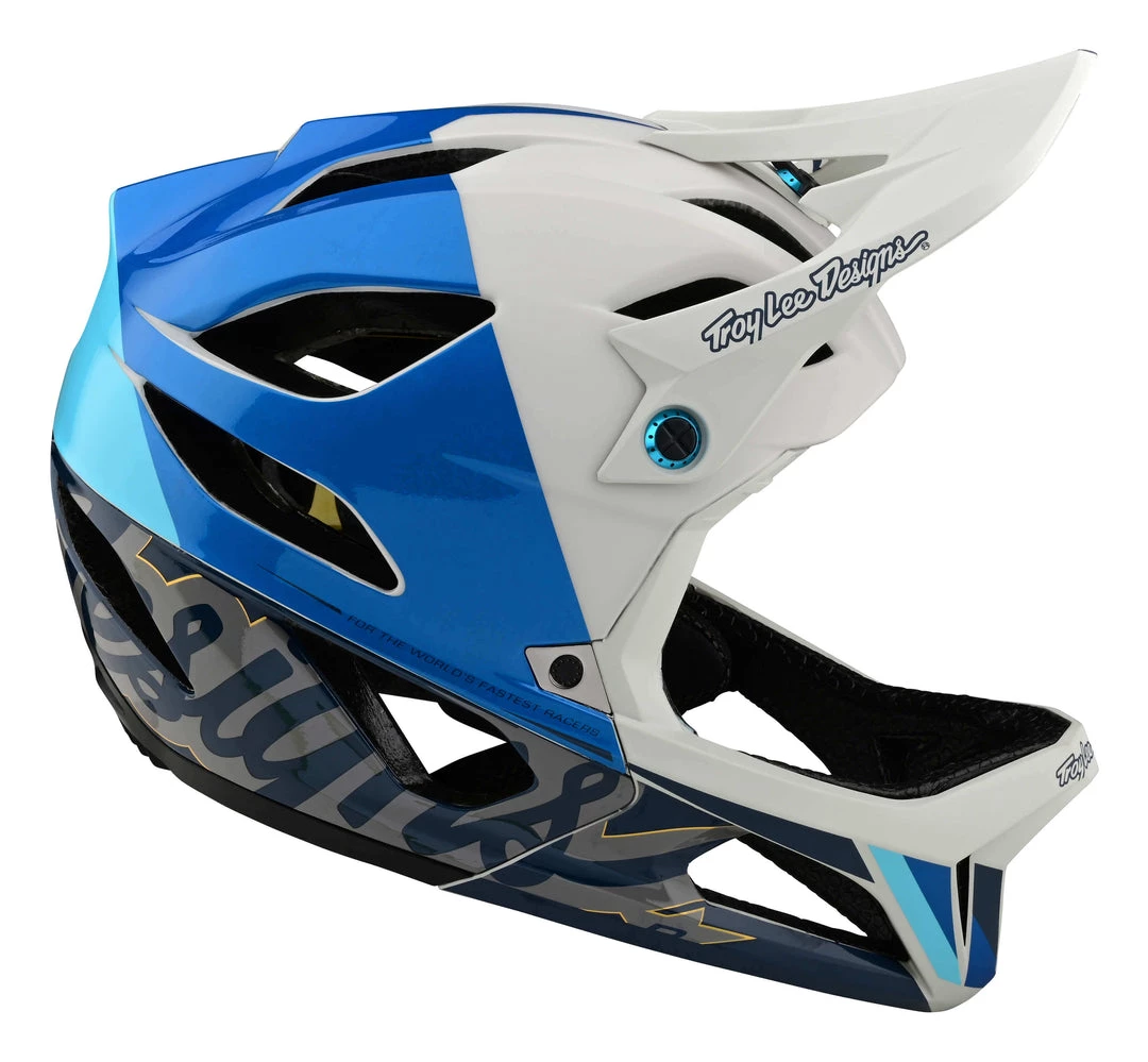 Accessories Troy Lee Designs Stage MIPS Helmet - Nova Slate Blue