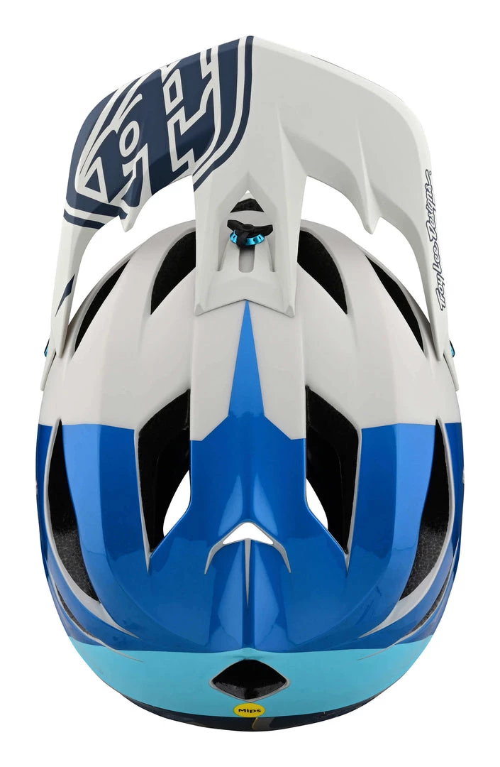 Accessories Troy Lee Designs Stage MIPS Helmet - Nova Slate Blue