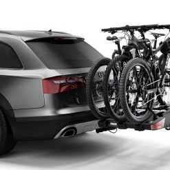 Accessories Thule EasyFold XT 3 Bike Towbar Bike Rack Carrier