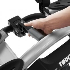 Accessories Thule VeloCompact 2 7-pin Towball Tilt Bike Rack