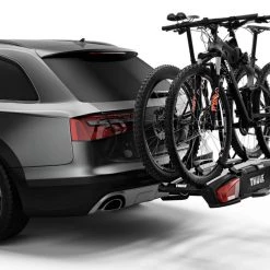 Thule VeloSpace XT 2 Towbar Bike Rack Carrier - Silver Accessories