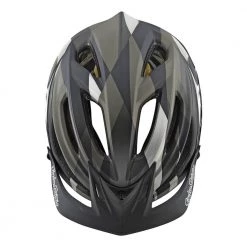 Troy Lee Designs A2 MIPS MTB Helmet - Jet Grey Accessories
