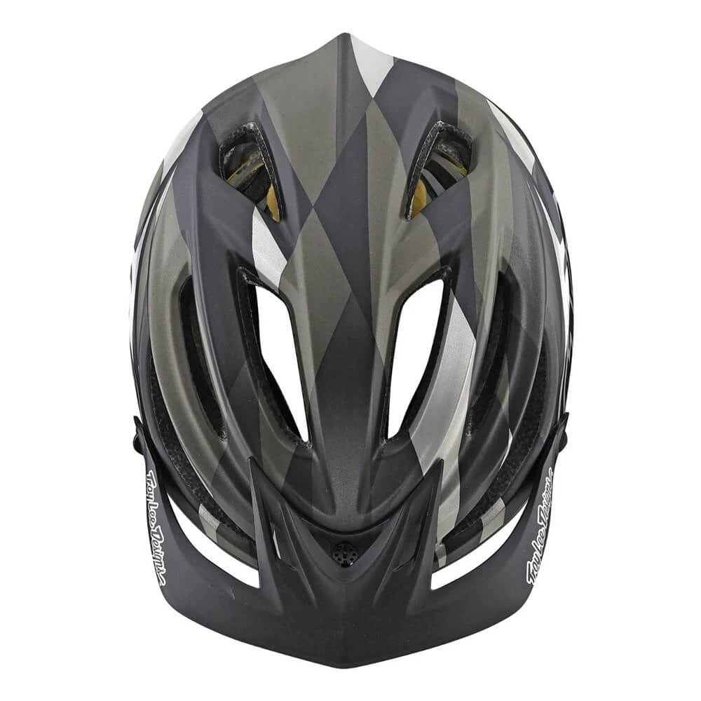 Troy Lee Designs A2 MIPS MTB Helmet - Jet Grey Accessories 4 Troy Lee Designs A2 MIPS MTB Helmet - Jet Grey Accessories