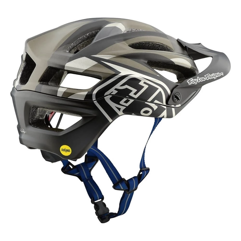 Troy Lee Designs A2 MIPS MTB Helmet - Jet Grey Accessories 5 Troy Lee Designs A2 MIPS MTB Helmet - Jet Grey Accessories