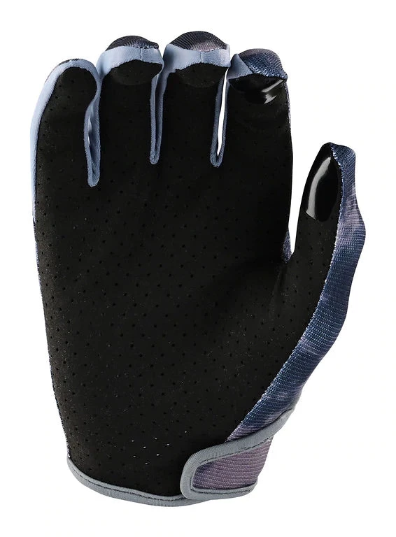 Troy Lee Designs Flowline Glove - Plot Charcoal 4 Troy Lee Designs Flowline Glove - Plot Charcoal