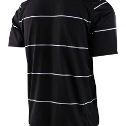 Troy Lee Designs Flowline SS Jersey - Stacked Black