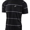 Troy Lee Designs Flowline SS Jersey - Stacked Black 1 Troy Lee Designs Flowline SS Jersey - Stacked Black