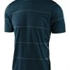 Troy Lee Designs Flowline SS Jersey - Stacked Light Marine