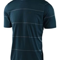 Troy Lee Designs Flowline SS Jersey - Stacked Light Marine