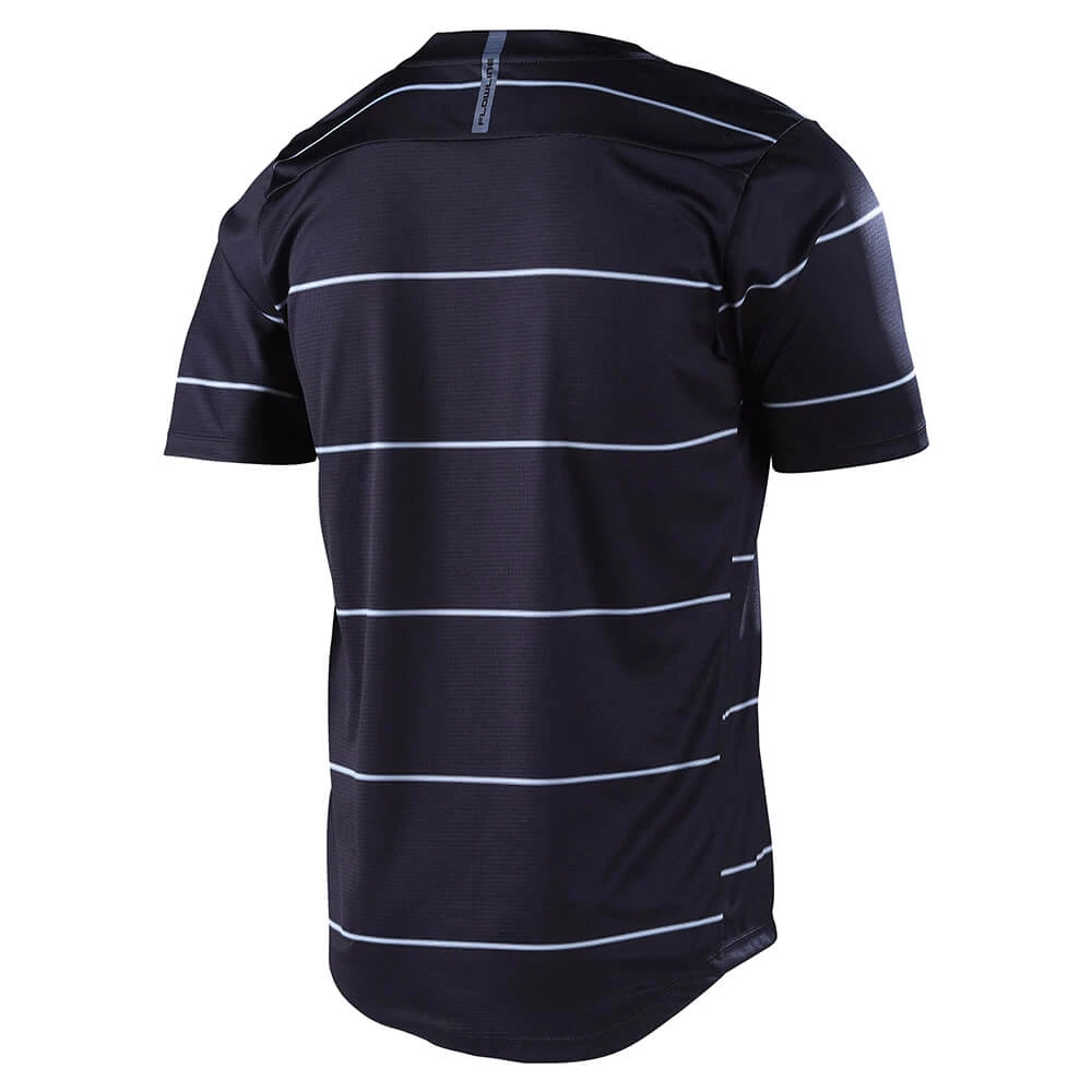 Accessories Troy Lee Designs Flowline SS Jersey - Revert Black 4 Accessories Troy Lee Designs Flowline SS Jersey - Revert Black