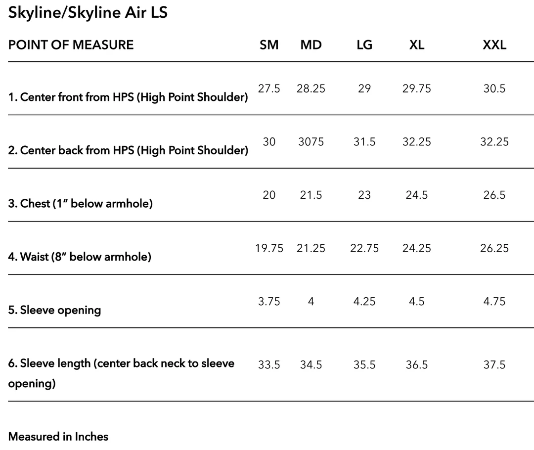 Troy Lee Designs Skyline LS Jersey - Jet Fuel Grey 5 Troy Lee Designs Skyline LS Jersey - Jet Fuel Grey
