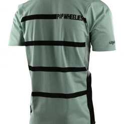 Troy Lee Designs Skyline SS Jersey - Diffuze Smoke Green/Black Accessories