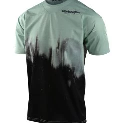 Troy Lee Designs Skyline SS Jersey - Diffuze Smoke Green/Black Accessories