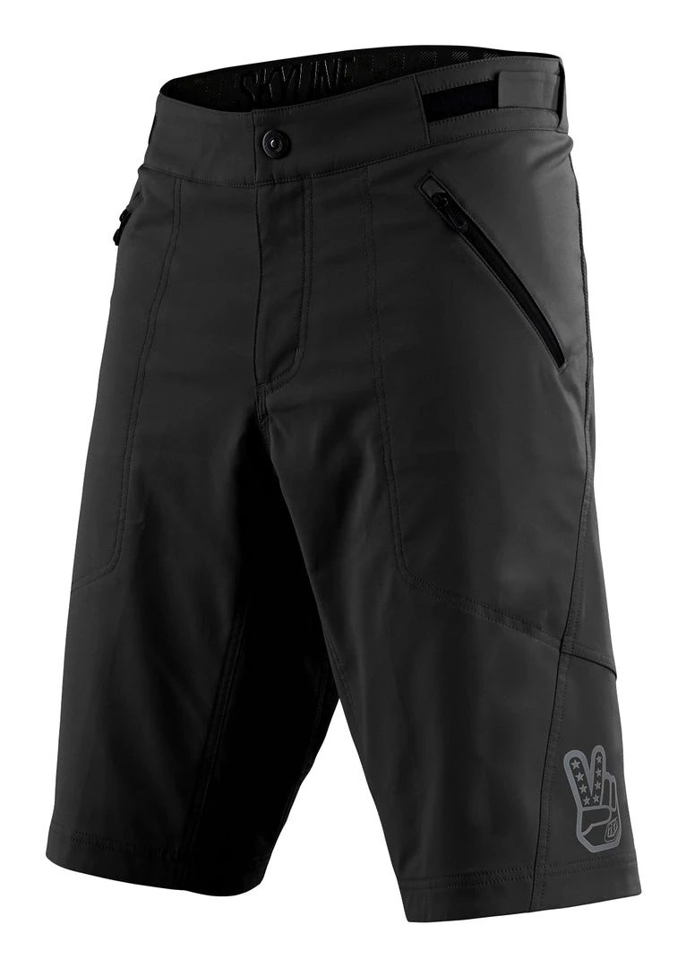 Accessories Troy Lee Designs Skyline Short - Black 3 Accessories Troy Lee Designs Skyline Short - Black