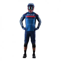 Troy Lee Designs Sprint Jersey - Drop In Dark Slate Blue Accessories