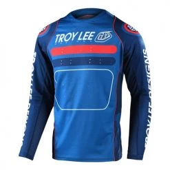Troy Lee Designs Sprint Jersey - Drop In Dark Slate Blue Accessories