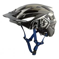 Troy Lee Designs A2 MIPS MTB Helmet - Jet Grey Accessories